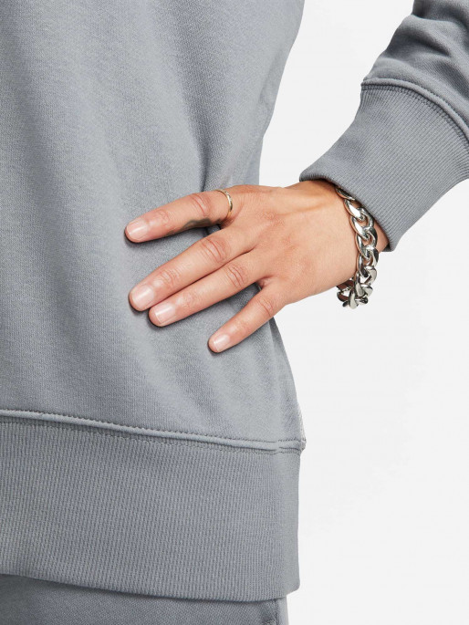 NIKE W NSW PHNX FLC OS CREW PRNT SW Sweatshirt