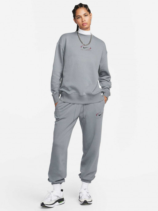 NIKE W NSW PHNX FLC OS CREW PRNT SW Sweatshirt
