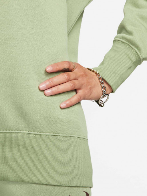 NIKE W NSW PHNX FLC OS CREW PRNT SW Sweatshirt