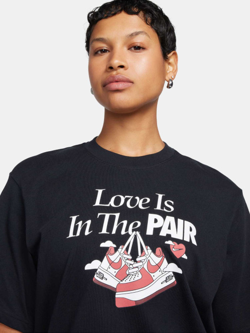 NIKE Tricou W Nsw Oc 1 Boxy Vday