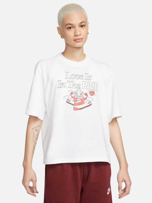 NIKE Tricou W Nsw Oc 1 Boxy Vday