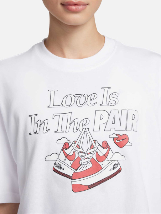 NIKE Tricou W Nsw Oc 1 Boxy Vday