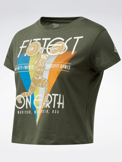 fittest on earth t shirt