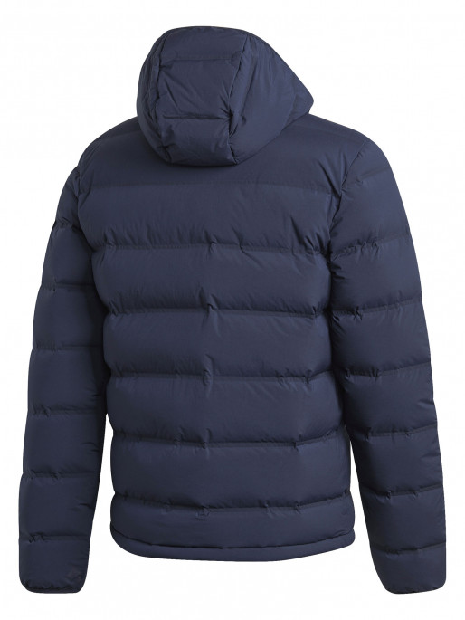ADIDAS TEAM Helionic Hooded Down Jacket