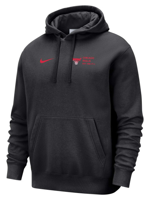 NIKE Μακρυμάνικη Μπλούζα Chicago Bulls Club Courtside