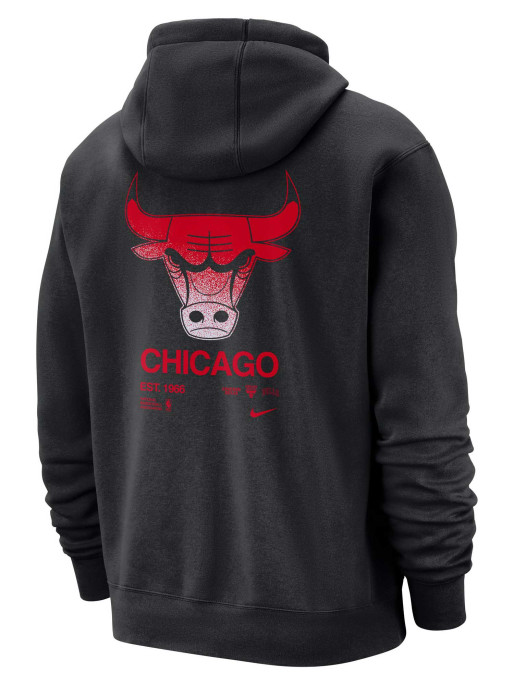 NIKE Μακρυμάνικη Μπλούζα Chicago Bulls Club Courtside