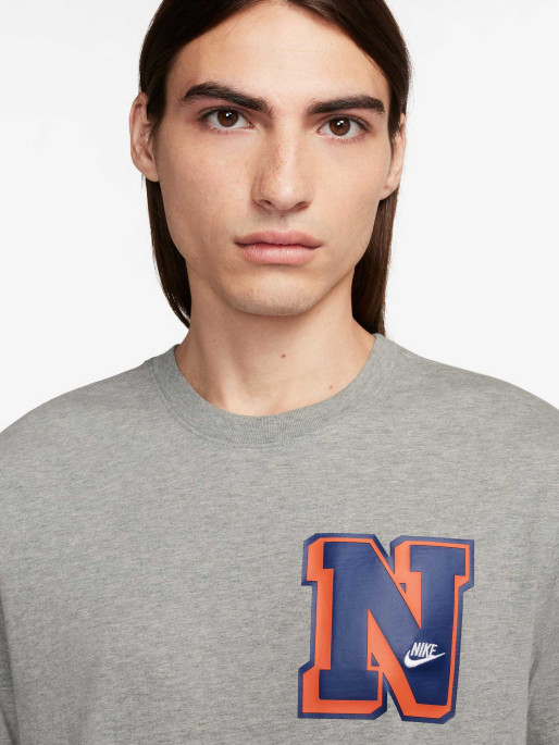 NIKE Κοντομάνικη Μπλούζα M NSW TEE CLUB SSNL LBR