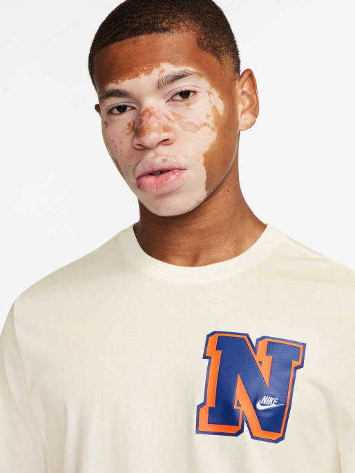 NIKE Κοντομάνικη Μπλούζα M NSW TEE CLUB SSNL LBR