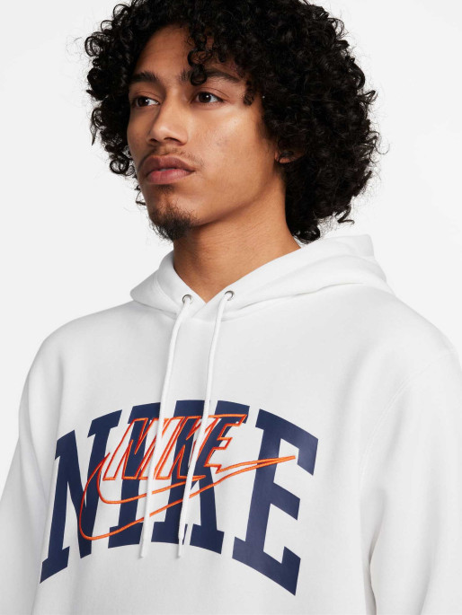 NIKE Μακρυμάνικη Μπλούζα M NK CLUB BB PO HDY ARCH GX