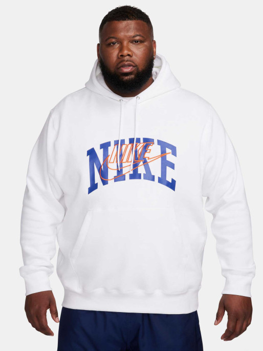 NIKE Μακρυμάνικη Μπλούζα M NK CLUB BB PO HDY ARCH GX