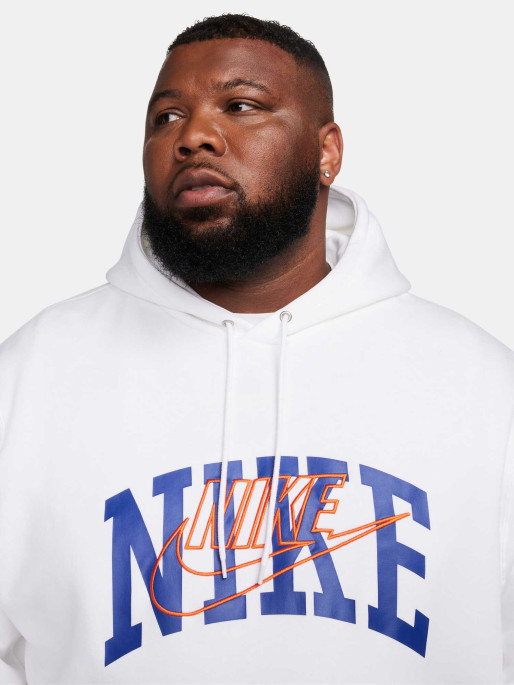 NIKE Μακρυμάνικη Μπλούζα M NK CLUB BB PO HDY ARCH GX