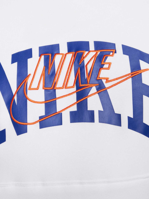 NIKE Μακρυμάνικη Μπλούζα M NK CLUB BB PO HDY ARCH GX