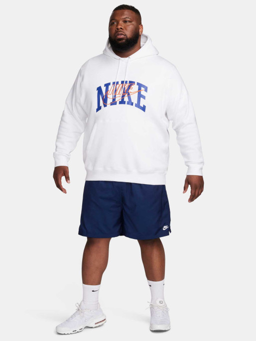 NIKE Μακρυμάνικη Μπλούζα M NK CLUB BB PO HDY ARCH GX