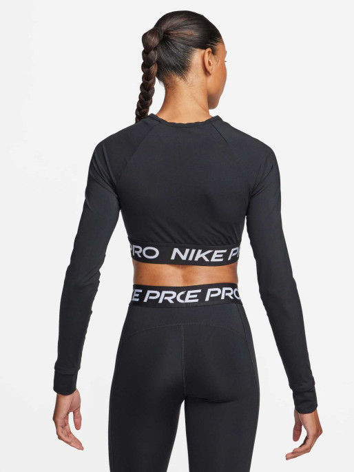 NIKE PRO DF 365 CROP LS Top