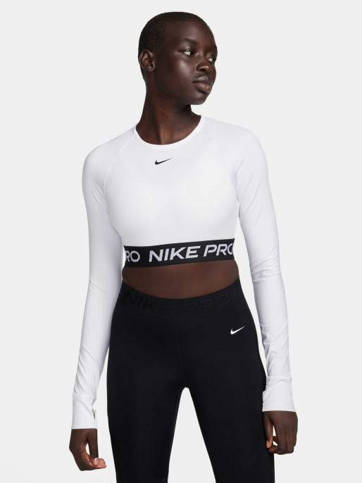 NIKE PRO DF 365 CROP LS Top