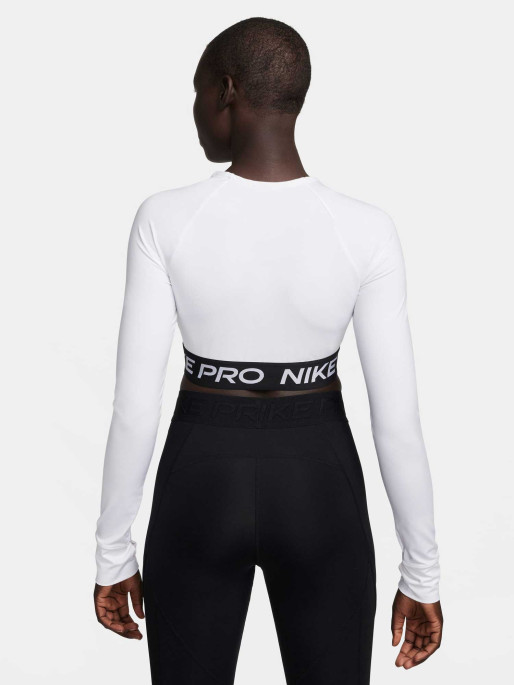 NIKE PRO DF 365 CROP LS Top