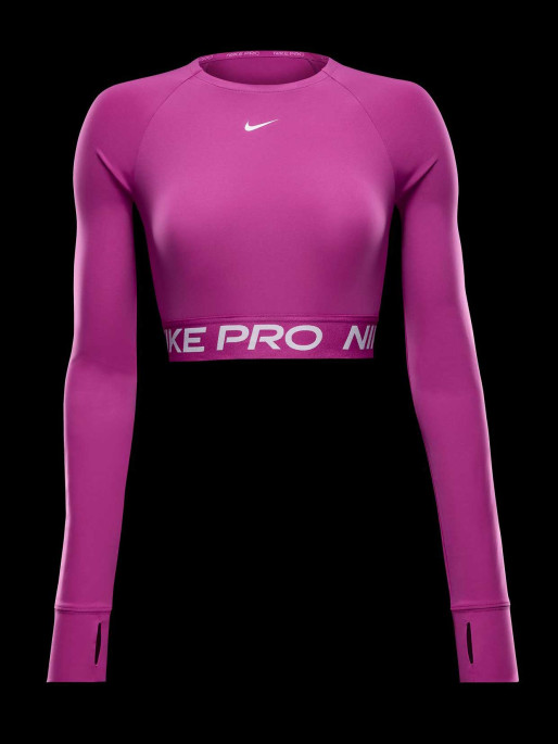 NIKE Μακρυμάνικη Μπλούζα PRO DF 365 CROP LS