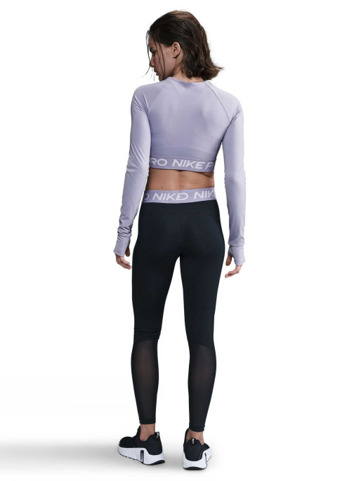 NIKE Μακρυμάνικη Μπλούζα PRO DF 365 CROP LS