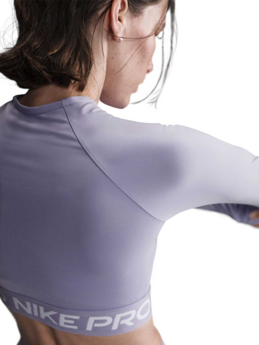 NIKE Μακρυμάνικη Μπλούζα PRO DF 365 CROP LS