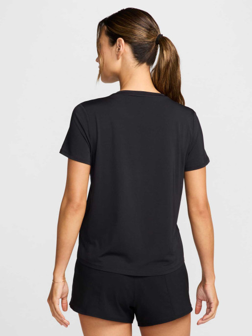 NIKE Κοντομάνικη Μπλούζα One Swoosh Femme Rose