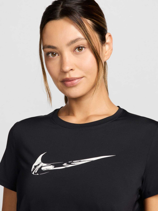 NIKE Κοντομάνικη Μπλούζα One Swoosh Femme Rose