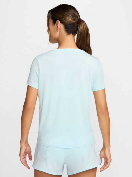 NIKE Κοντομάνικη Μπλούζα One Swoosh Femme Rose