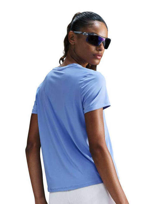 NIKE W NK ONE SWOOSH HBR DF SS TOP