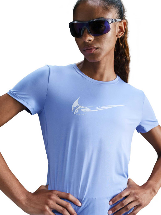NIKE W NK ONE SWOOSH HBR DF SS TOP