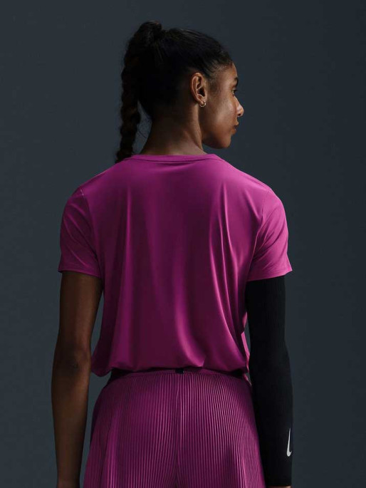 NIKE W NK ONE SWOOSH HBR DF SS TOP