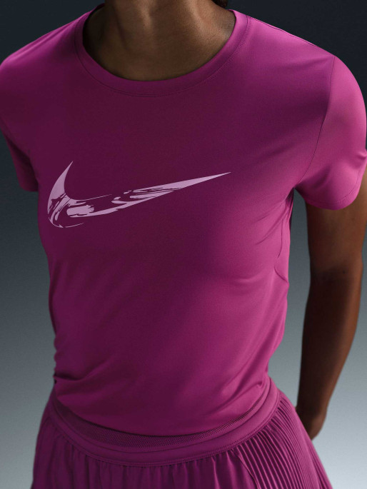 NIKE W NK ONE SWOOSH HBR DF SS TOP