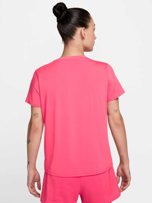 NIKE Κοντομάνικη Μπλούζα One Swoosh Femme Rose