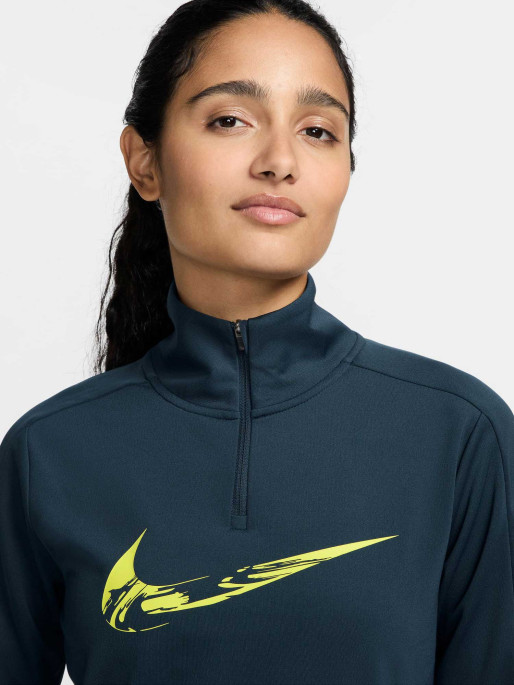 NIKE Bluza W Nk Swsh Hbr Hz Mid