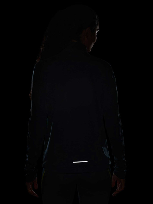NIKE Bluza W Nk Swsh Hbr Hz Mid