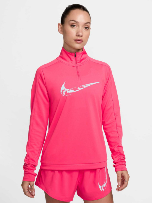 NIKE Bluza W NK Swsh Hbr Hz Mid