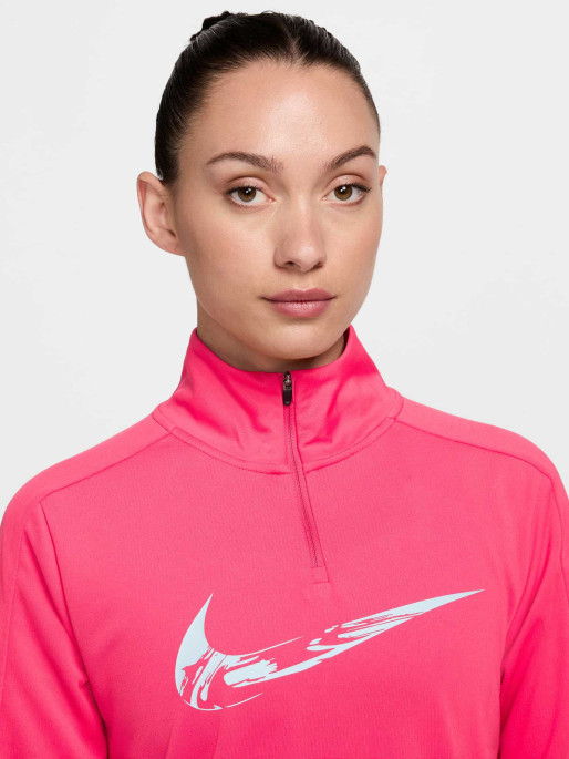 NIKE Bluza W NK Swsh Hbr Hz Mid