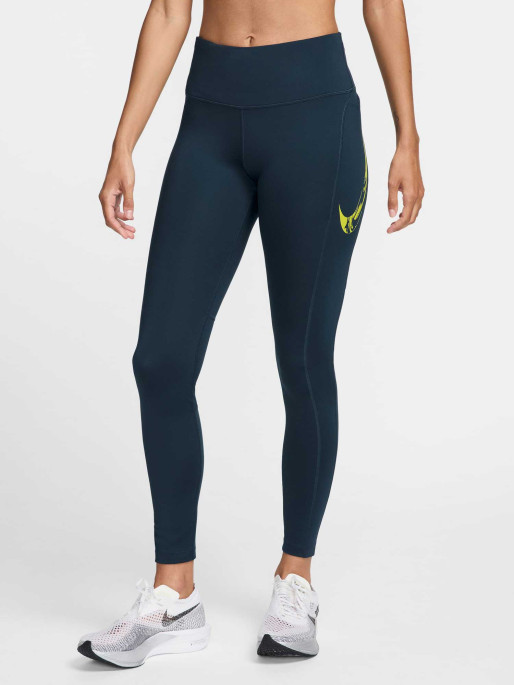 NIKE W NK DF FAST MR 7/8 TIGHT SW Leggings