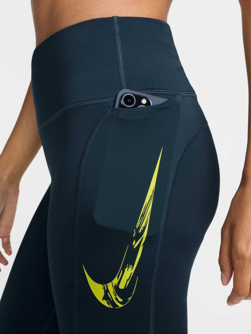 NIKE W NK DF FAST MR 7/8 TIGHT SW Leggings