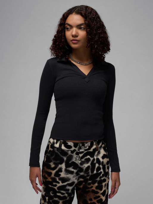 JORDAN W J LS KNIT TOP HO 2