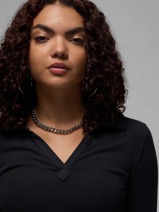 JORDAN W J LS KNIT TOP HO 2