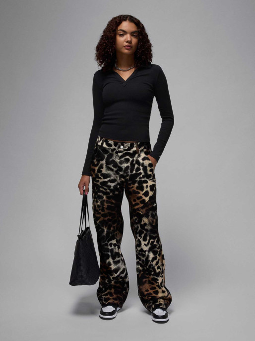 JORDAN W J LS KNIT TOP HO 2