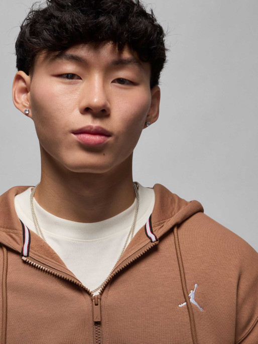 JORDAN M J BRK FLC FZ Hoodie