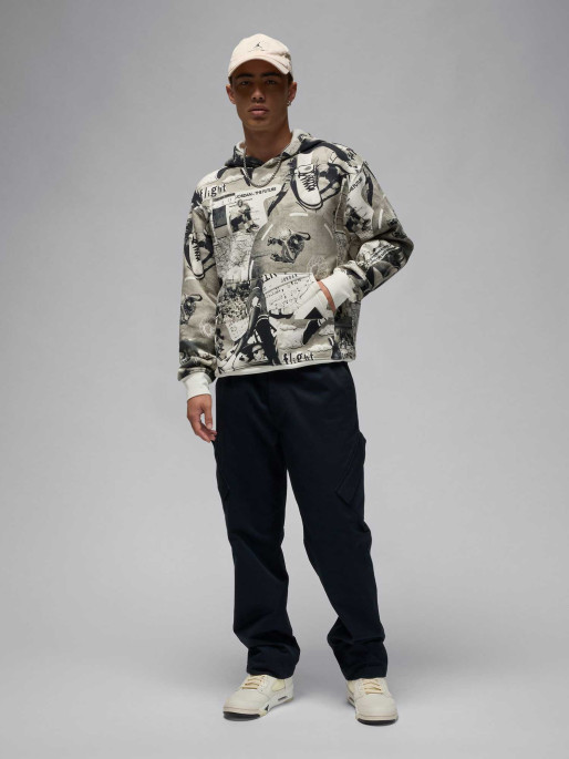 JORDAN M J BRKLN AOP FLC PO Hoodie