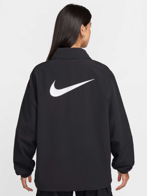 NIKE Спортно горнище W NSW ESSTL WVN UV HBR CCH JKT