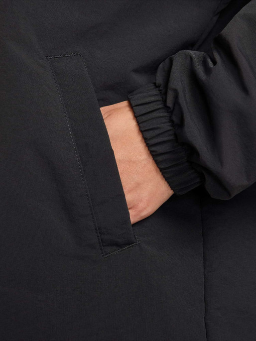 NIKE Спортно горнище W NSW ESSTL WVN UV HBR CCH JKT