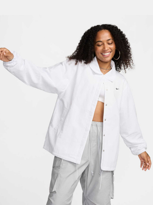 NIKE Top W NSW ESSTL WVN UV HBR CCH JKT