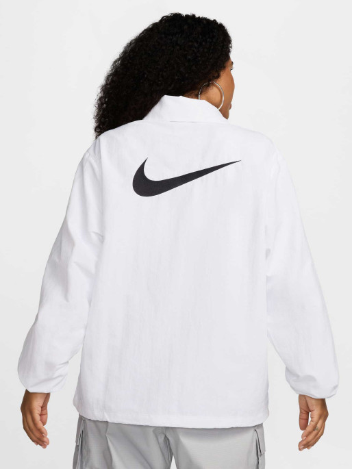 NIKE Top W NSW ESSTL WVN UV HBR CCH JKT
