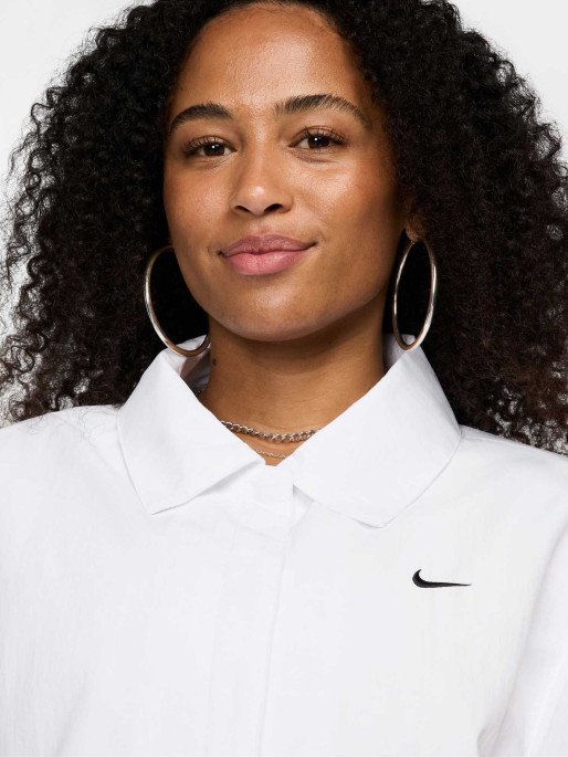 NIKE Top W NSW ESSTL WVN UV HBR CCH JKT