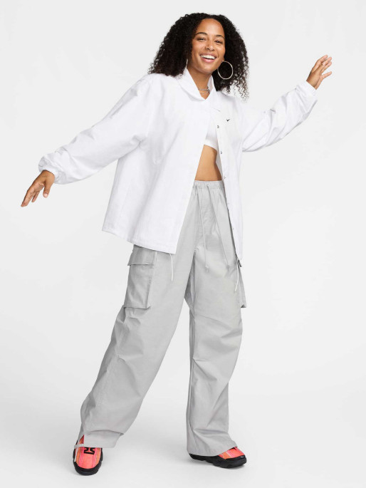 NIKE Top W NSW ESSTL WVN UV HBR CCH JKT