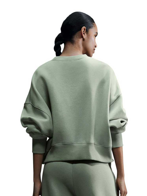 NIKE Bluza W Nsw Phnx Flc Oos Logo Crew