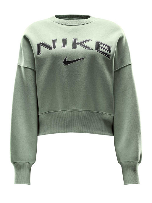 NIKE Bluza W Nsw Phnx Flc Oos Logo Crew